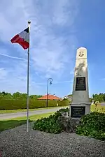 Le monument aux morts.