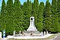 Le monument aux morts.