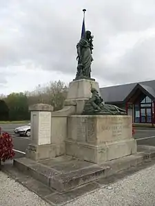 Monument aux morts de Ploumagoar.