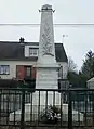 Monument aux morts pour la patrie.