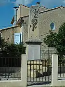 Monument aux morts de la Première Guerre mondiale.