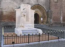 Monument aux morts de Rabastens-de-Bigorre