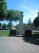 Monument aux morts.