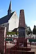 Monument aux morts.