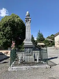 Monument aux morts de Saint-André-d'Embrun (1921).