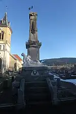 Monument aux morts.