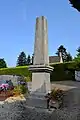 Le monument aux morts.