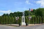 Le monument aux morts.