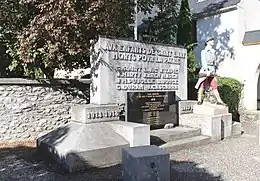 Monument aux morts de Saint-Lary-Soulan