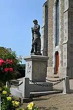 Monument aux morts de Saint-Laurent-de-Cuves