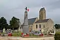 Le monument aux morts.