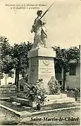 Monument aux morts.