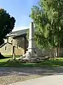 Monument aux morts de Saint-Vulbas.