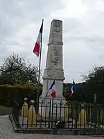 Monument aux morts.