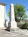 monument aux morts de la Grande Guerre