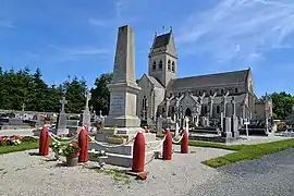 Le monument aux morts.