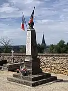 Monument aux morts de Sens-Beaujeu.