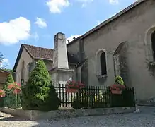 Monument aux morts de Torcieu.