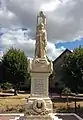 Monument aux morts de Vallenay (1922) par Claude Morillon (1842-1940).