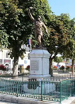 Monument aux morts municipal1914-1918-1939-1945.