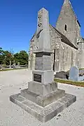 Le monument aux morts.