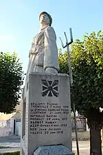 Monument aux morts de la Première Guerre mondiale (Villemeux-sur-Eure)