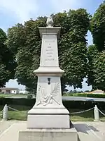 Monument aux morts de Villeneuve.