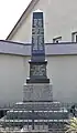 Monument aux morts de la Première Guerre mondiale.