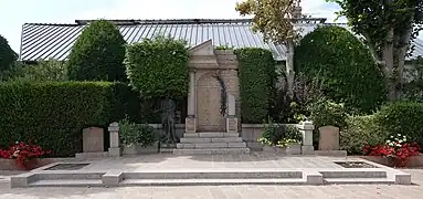 Le monument aux morts de la Première Guerre mondiale.