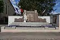 Le monument aux morts de la Première Guerre mondiale.