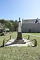 Monument aux morts de la Seconde Guerre mondiale.