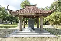 Monument aux morts de la guerre d'Indochine