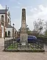 Monument aux morts de la guerre franco-allemande de 1870.