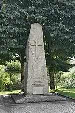 Monument aux morts de la Résistance de Dinan