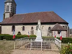 Monument aux morts.