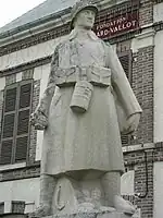 Monument aux morts de Marigny.