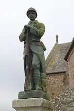 Monument aux morts de Saint-Hilaire-de-Briouze