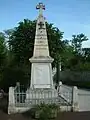 Le monument aux morts de 1914-1918.