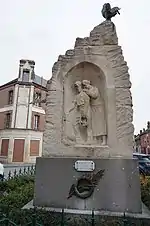 Monument aux morts.