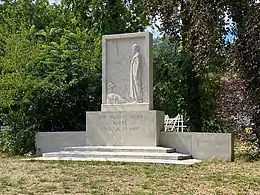 Aux Soldats noirs morts pour la France.