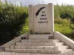 Monument commémoratif - juin 1940.