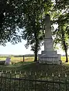 Monument commémoratif allemand de la guerre de 1870.