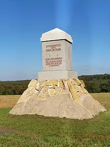 Monument commémoratif allemand de la guerre de 1870.