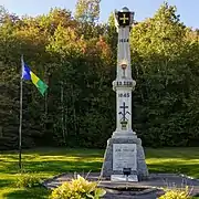 Monument commémoratif de Jean Trudelle