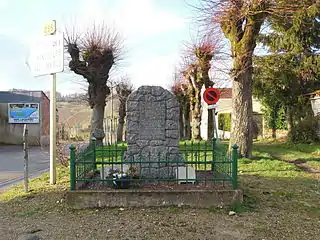 Monument de la Résistance.