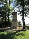 Monument commémoratif allemand de la guerre de 1870.