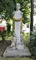 Monument de Nikolaus Lenau à Vienne