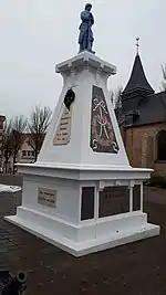 Monument aux morts de Wissant