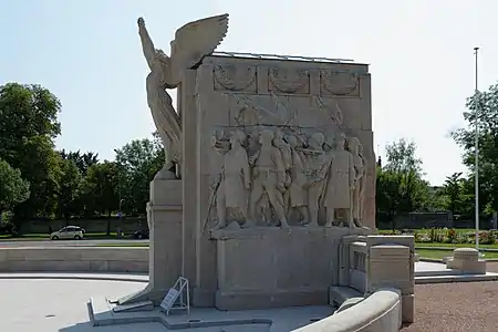 Monument de la Victoire et du Souvenir à Dijon.