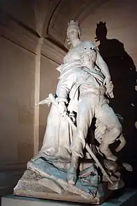 Monument de la défense de Saint-Quentin (1881), palais des Beaux-Arts de Lille.